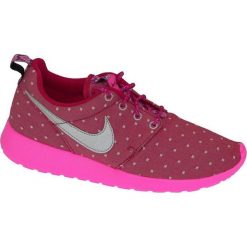 Buciki niemowlęce: Nike Buty dziecięce Rosherun Print Gs różowe r. 38.5 (677784-606)