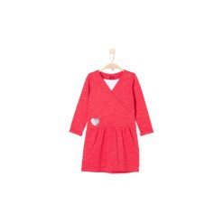 Sukienki niemowlęce: s.Oliver Girls Sukienka pink melange