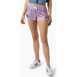 Ellesse - Spodenki damskie – Mindoro, różowy. Różowe spodenki sportowe damskie Ellesse, s, w paski, sportowe. Za 139,95 zł.