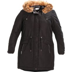 Parki damskie: Junarose JRZINFA Parka black