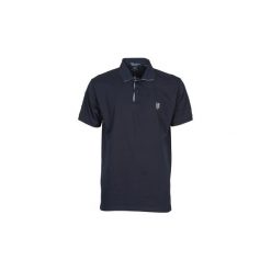 Koszulki polo z krótkim rękawem Serge Blanco ATLANTIQUE. Niebieskie koszulki męskie Serge Blanco, s, bez wzorów, polo, z krótkim rękawem, krótkie. W wyprzedaży za 384,30 zł.
