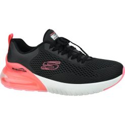 Skechers Skech-Air Stratus 13278-BKHP buty sneakers damskie czarne 36. Czarne buty sportowe damskie Skechers, bez wzorów, z tkaniny, eleganckie, na fitness i siłownię. W wyprzedaży za 299,99 zł.