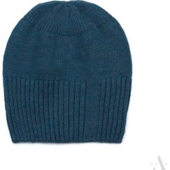 Czapka damska Simple & cozy morska. Szare czapki zimowe damskie marki Art of Polo, z wełny. Za 42,47 zł.