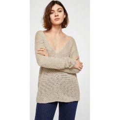 Mango - Sweter Mirror. Szare bez kategorii Mango, s, z dzianiny. W wyprzedaży za 59,90 zł.
