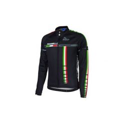 Bejsbolówki męskie: Bluza rowerowa męska Rogelli Team 2016 XL