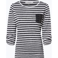 Comma casual identity - Koszulka damska, niebieski. Niebieskie koszulki damskie marki comma casual identity, bez wzorów, casualowe, bez kołnierzyka, bez rękawów. Za 159,95 zł.