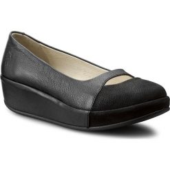 Creepersy damskie: Półbuty FLY LONDON – Benifly P500726000 Black/Black