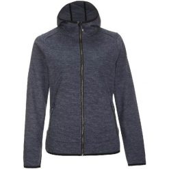 Bluzy rozpinane damskie: KILLTEC Bluza damska - Erina grafitowa r. 38 (32259)