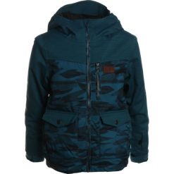 Rip Curl SNAKE Kurtka narciarska ink blue. Niebieskie kurtki dziewczęce marki Rip Curl, z poliesteru, outdoorowe. W wyprzedaży za 353,40 zł.