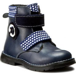 Kozaki dziewczęce: Kozaki ZARRO – 98/03 M Granat