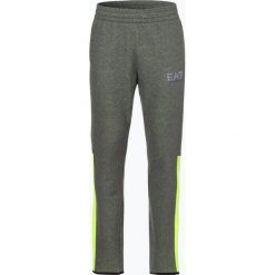 EA7 Emporio Armani - Spodnie dresowe męskie, szary. Szare spodnie męskie EA7 Emporio Armani, na co dzień, m, bez wzorów, z dresówki, eleganckie. Za 529,95 zł.