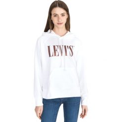 Levi's Bluza Biały. Białe bluzy damskie s, z nadrukiem, z bawełny. Za 309,95 zł.