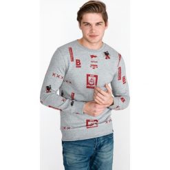 Scotch & Soda Brutus Bluza Szary. Szare bluzy męskie Scotch & Soda, xl, z haftami, z bawełny, bez kołnierzyka, bez rękawów, bez kaptura. Za 443,95 zł.