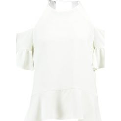 Bluzki damskie: Whistles ADELE COLD SHOULDER Bluzka ivory