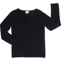 Sweter w kolorze czarnym. Czarne swetry chłopięce Bock cph, bez wzorów, z wełny, z okrągłym kołnierzem. W wyprzedaży za 92,95 zł.