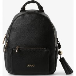 Liu Jo Collection - Plecak damski, czarny. Czarne plecaki damskie Liu Jo Collection, bez wzorów, ze skóry. Za 599,95 zł.