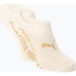 Puma - Skarpety damskie pakowane po 2 szt., czarny. Czarne skarpetki damskie Puma, z napisami. Za 34,95 zł.