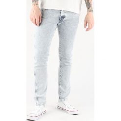 Wrangler Larston Dżinsy Niebieski. Niebieskie jeansy męskie Wrangler, bez wzorów, vintage. Za 490,95 zł.