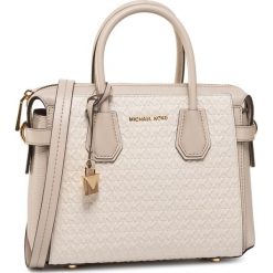 Torebka MICHAEL MICHAEL KORS - Mercer 30S0GM9S1T Lt Crm Multi. Brązowe torebki klasyczne damskie MICHAEL Michael Kors, bez wzorów, ze skóry, klasyczne, na ramię, bez dodatków. W wyprzedaży za 1039,00 zł.