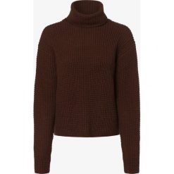 NA-KD - Sweter damski, brązowy. Pomarańczowe swetry damskie NA-KD, s, bez wzorów, z dzianiny, bez rękawów, bez kaptura. Za 219,95 zł.