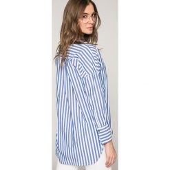 Only - Koszula Melrose. Niebieskie bluzki damskie ONLY, na co dzień, w paski, z bawełny, klasyczne, z klasycznym kołnierzykiem, z długim rękawem. W wyprzedaży za 119,90 zł.