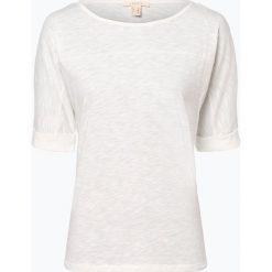 Esprit Casual - Koszulka damska, beżowy. Brązowe t-shirty damskie marki Esprit Casual, xs, eleganckie. Za 29,95 zł.