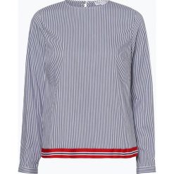 Marie Lund - Bluzka damska, niebieski. Niebieskie topy sportowe damskie marki Marie Lund, bez wzorów, bez kołnierzyka, bez rękawów, bez kaptura. Za 49,95 zł.