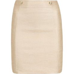 Spódnica ołówkowa Patrizia Pepe 2G0739/A3MF-X108. Żółte spódniczki damskie Patrizia Pepe, bez wzorów, z elastanu, mini, ołówkowe. W wyprzedaży za 409,00 zł.
