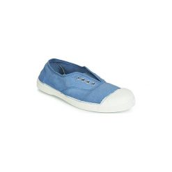 Buty Bensimon TENNIS ELLY. Niebieskie trampki i tenisówki damskie Bensimon, bez wzorów, bez zapięcia. Za 139,00 zł.