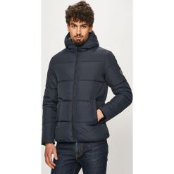 Jack & Jones - Kurtka. Niebieskie płaszcze męskie Jack & Jones, xxl, bez wzorów, z poliesteru, krótkie, z kapturem. W wyprzedaży za 239,90 zł.