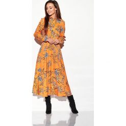Sukienka szmizjerka maxi wzory druk 8. Sukienki damskie Lemoniade, na imprezę, na jesień, s, bez wzorów, eleganckie, bez kołnierzyka, bez rękawów, maxi, szmizjerki. Za 239,90 zł.