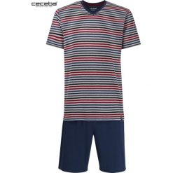 Piżama męska Ceceba 30820. Piżamy męskie Ceceba, s, bez wzorów, z krótkim rękawem. Za 149,00 zł.
