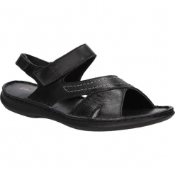 SANDAŁY GINO FABIANI 776. Czarne sandały damskie marki Gino Fabiani. Za 149,99 zł.