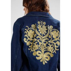 Kurtki damskie: Ivyrevel LAYNE JACKET Kurtka jeansowa dark denim/gold