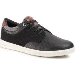 Półbuty JACK&JONES - Jfwspencer 12163095 Anthracite. Czarne półbuty męskie Jack&Jones, na co dzień, bez wzorów, ze skóry, eleganckie, bez zapięcia. Za 249,00 zł.