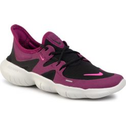 Buty NIKE - Free Rn 5.0 AQ1316 007 Black/Pink Blast/True Berry. Fioletowe buty sportowe damskie Nike, z materiału, sportowe, do biegania. W wyprzedaży za 329,00 zł.