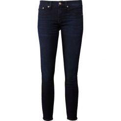 Rag & bone CAPRI Jeans Skinny Fit lyn. Niebieskie jeansy damskie marki rag & bone, bez wzorów, z bawełny. Za 779,00 zł.