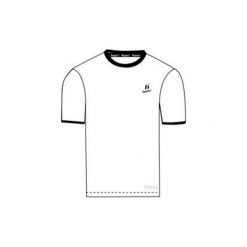 Koszulki sportowe męskie: Huari Koszulka Męska Armando White/Black r. M