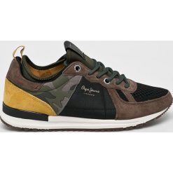 Pepe Jeans - Buty Tinker Pro-73. Szare halówki męskie Pepe Jeans, z jeansu, na sznurówki. Za 399,90 zł.