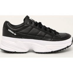 Adidas Originals - Buty Kiellor. Czarne buty sportowe damskie adidas Originals, bez wzorów, z gumy, sportowe. Za 399,90 zł.