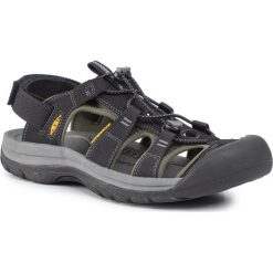 Sandały KEEN - Rapids H2 1014962 Black/Forest Night. Czarne sandały męskie Keen, z tworzywa sztucznego, bez zapięcia. W wyprzedaży za 279,00 zł.