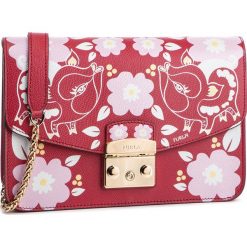 Torebka FURLA - Metropolis 996699 B BTJ7 N96 Toni Ruby. Czerwone torebki klasyczne damskie Furla, bez wzorów, ze skóry, klasyczne, bez dodatków. W wyprzedaży za 1189,00 zł.