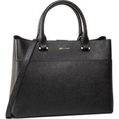 Torebka GINO ROSSI - RL0507 Black. Czarne torebki klasyczne damskie Gino Rossi, bez wzorów, ze skóry, klasyczne, bez dodatków. Za 399,99 zł.