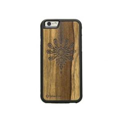 IPhone 6/6S Drewniane etui Parzenica Limba. Brązowe etui damskie marki Bewood, z lakierowanej skóry. Za 109,00 zł.