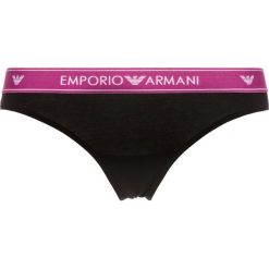 Emporio Armani Spodenki Czarny. Czarne figi damskie Emporio Armani, l, bez wzorów, z elastanu. Za 128,95 zł.