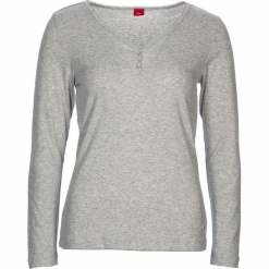 Koszulka piżamowa "Fashion Dreams" w kolorze jasnoszarym. Szare koszule nocne damskie marki LASCANA, prążkowane. W wyprzedaży za 45,95 zł.