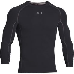 Under Armour Koszulka męska HeatGear LS Compression czarna r. S (1257471-001). Czarne koszulki sportowe męskie Under Armour, m. Za 109,00 zł.