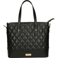 Torba - 4-247-O NE-NE. Żółte torebki klasyczne damskie Venezia, ze skóry. Za 399,00 zł.