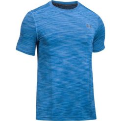 Under Armour Koszulka męska Threadborne Seamless niebieska r. M (1289596-983). Niebieskie t-shirty męskie Under Armour, m. Za 159,99 zł.