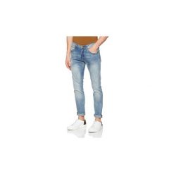 Jeansy slim fit Wrangler ® Bryson Cross Grain 14XMK88E. Niebieskie jeansy męskie Wrangler, z jeansu. Za 329,00 zł.